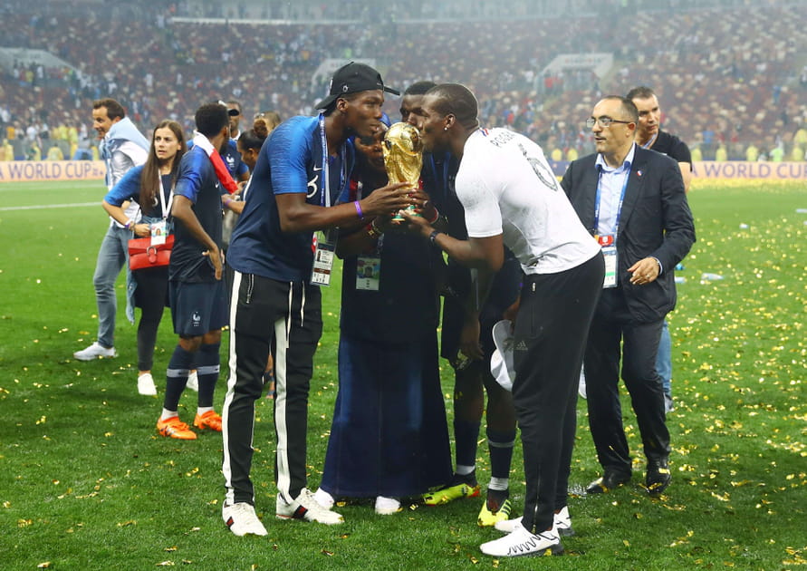 Paul, Florentin et Mathias Pogba