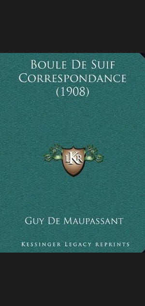 Fantastique Guy de Maupassant