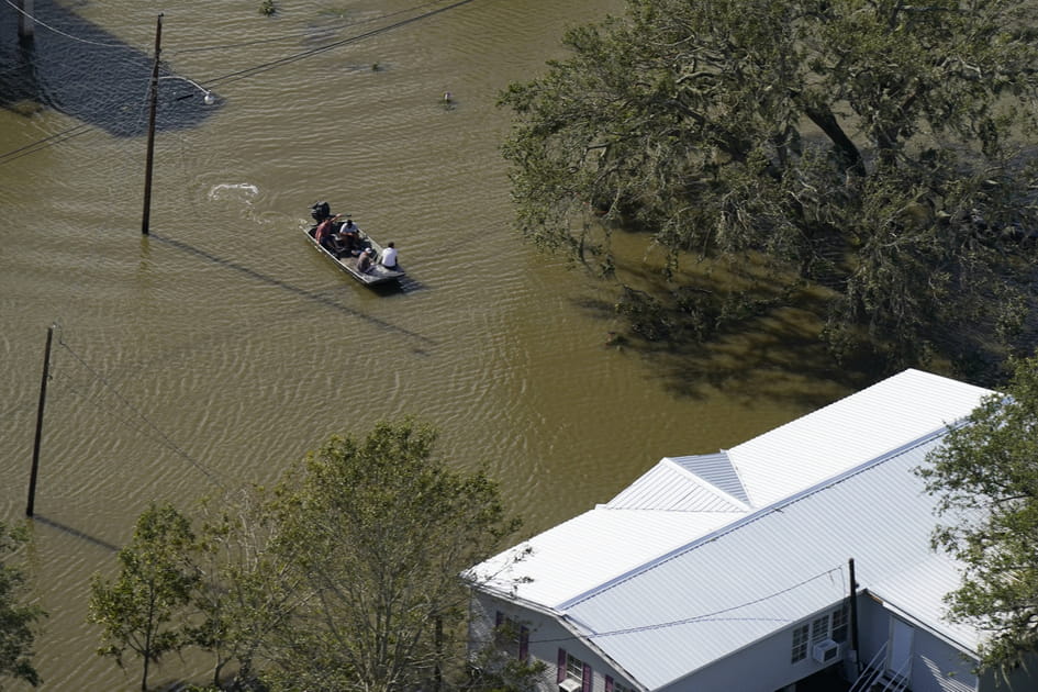 Les images des d&eacute;g&acirc;ts g&eacute;n&eacute;r&eacute;s par l'ouragan Ida en Louisiane