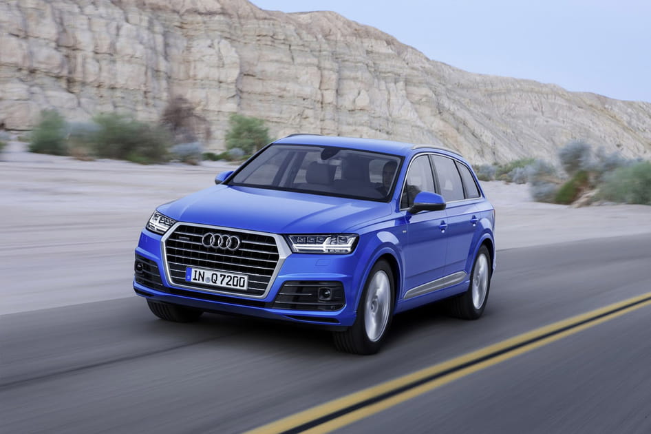 Audi Q7 : mars 2015