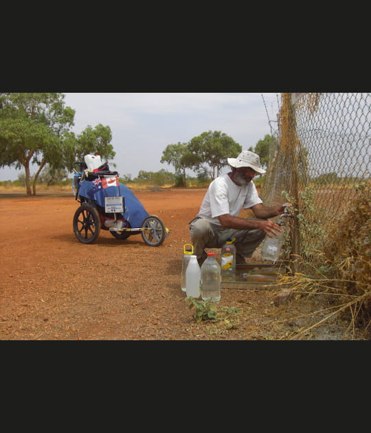 L'Outback Australien avant le Canada