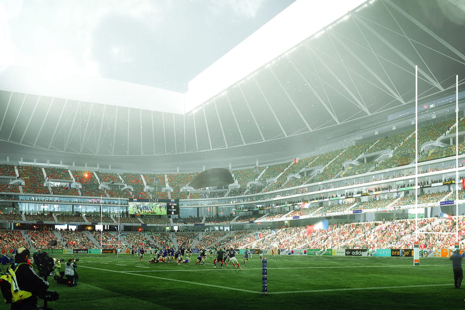 7e merveille du monde moderne : le grand stade FFR