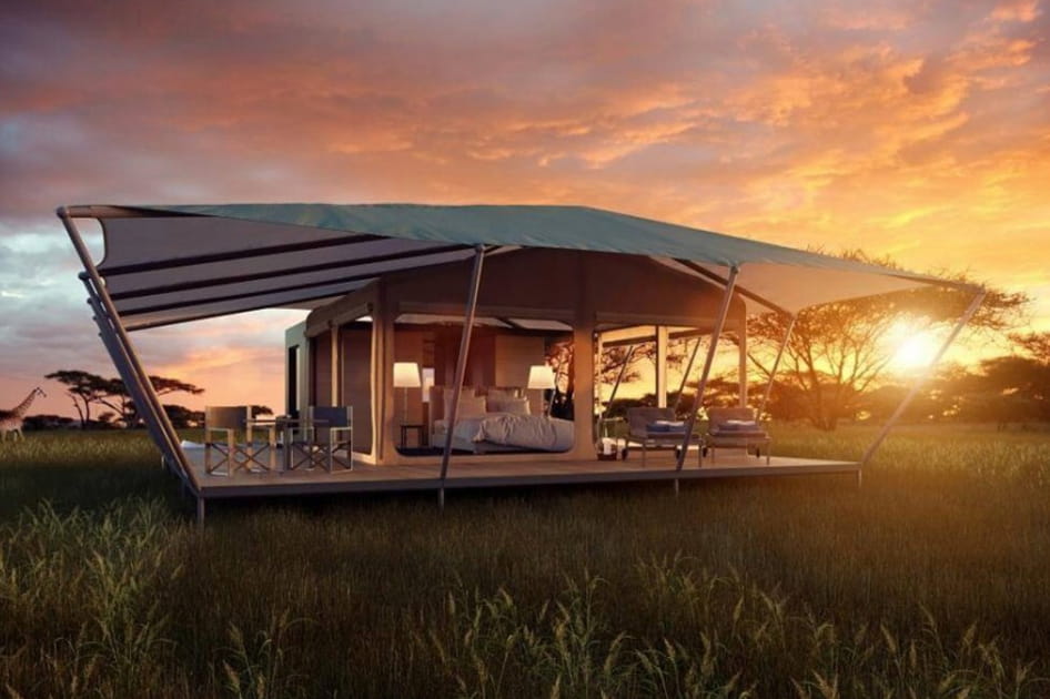 Roving Bushtops Camp Serengeti en Tanzanie, juin 2015
