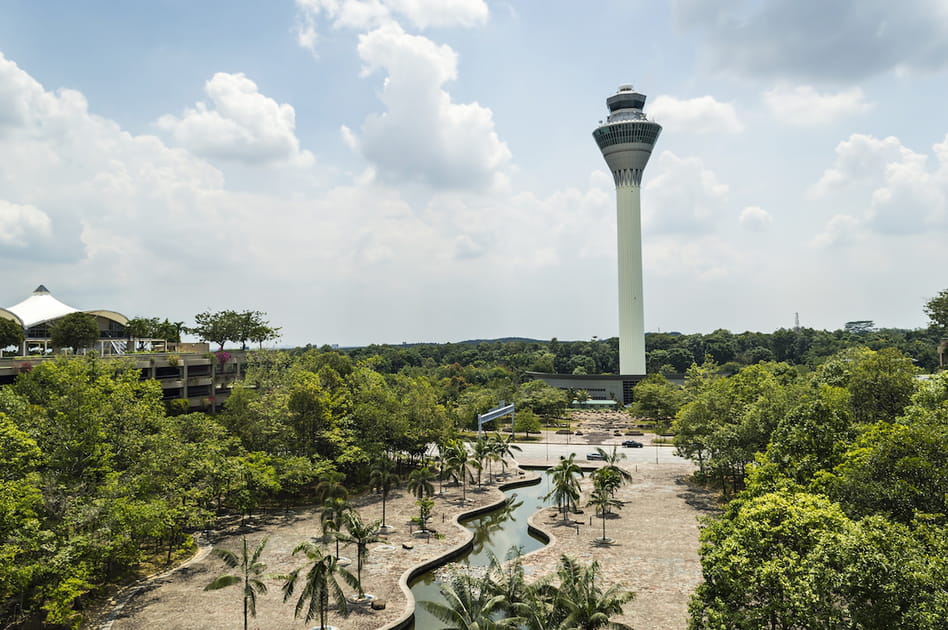 20 : L'a&eacute;roport international de Kuala Lumpur