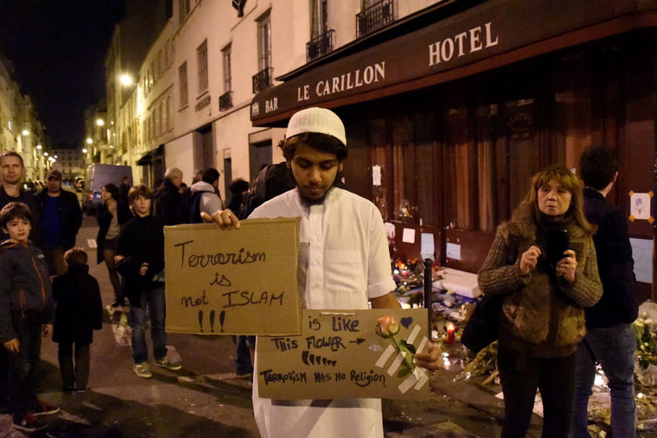 &quot;Le terrorisme n'est pas l'Islam&quot;