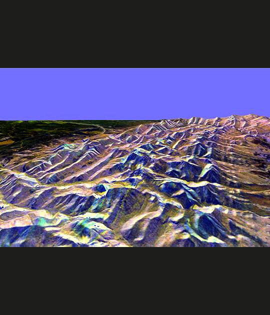 Millefeuilles rocheux