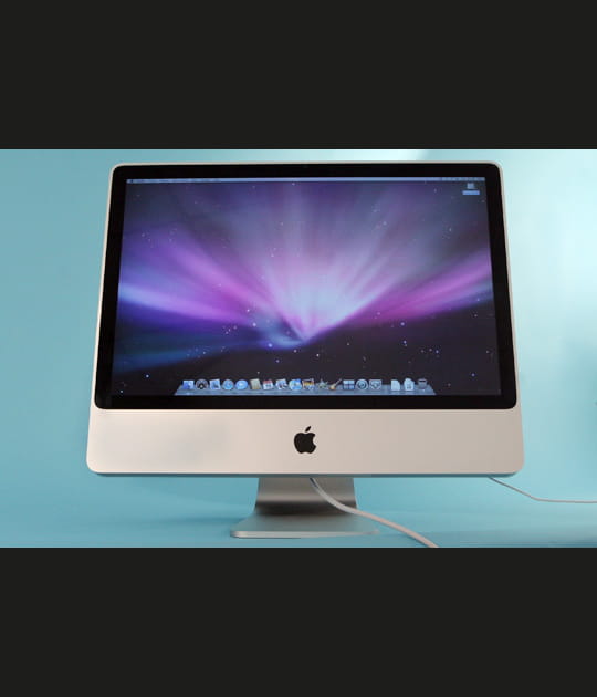 L'iMac 24&nbsp;pouces 3&nbsp;GHz, le haut de gamme d'Apple en test