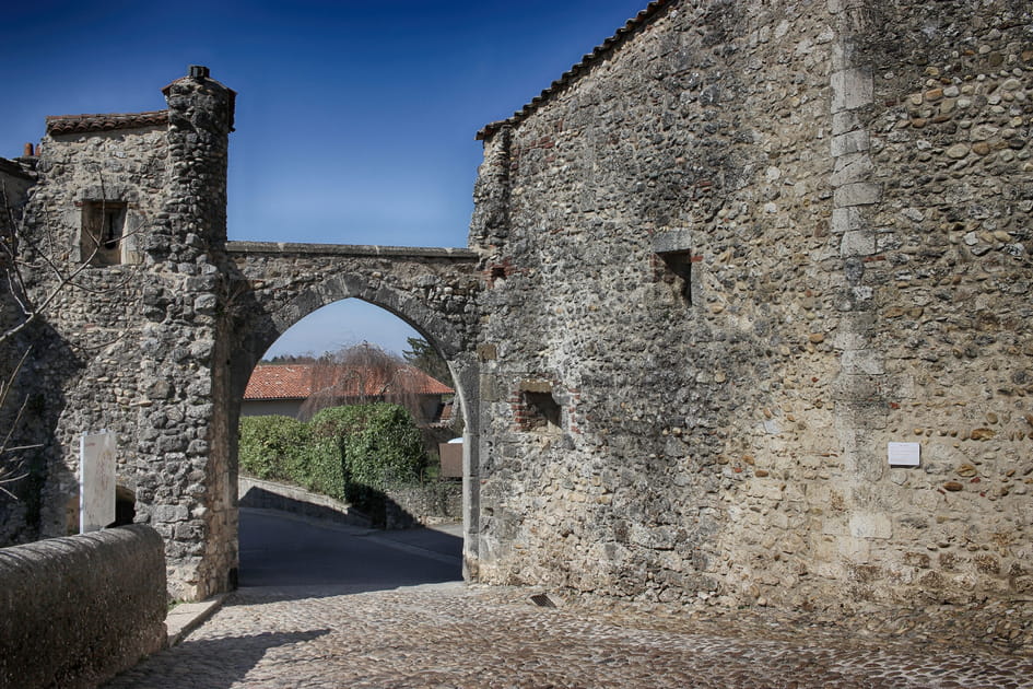 P&eacute;rouges, ancienne cit&eacute; de tisserands