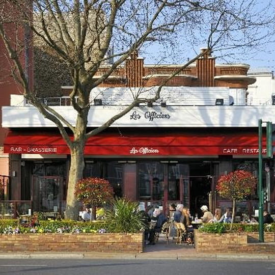 Les Officiers, Brasserie Bistrot à Vincennes avec Linternaute