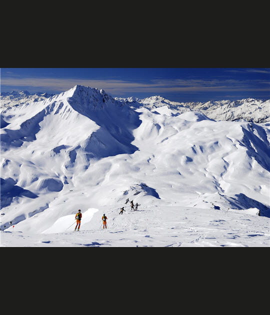 Une grande descente pour d&eacute;compresser
