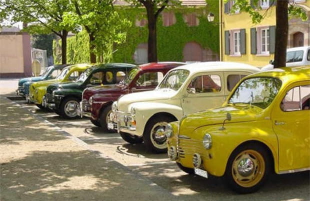 Voitures anciennes
