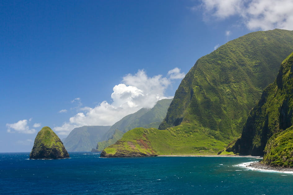 Molokai, &agrave; Hawa&iuml;
