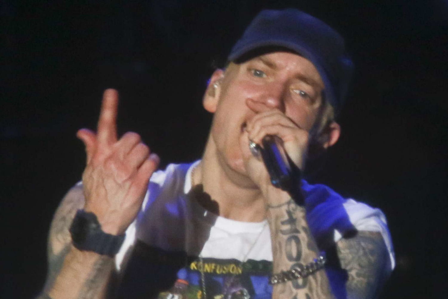 Donald Trump est "un putain de danger public" pour Eminem