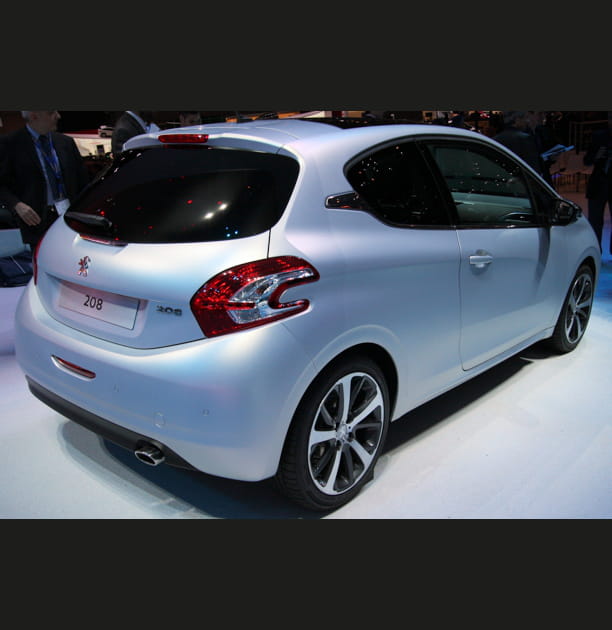 Peugeot 208&nbsp;arri&egrave;re