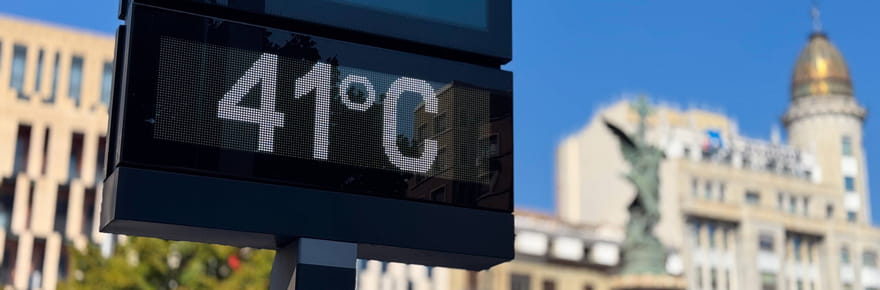 Week-end du 15&nbsp;ao&ucirc;t&nbsp;: nouveau pic caniculaire pr&eacute;vu, jusqu'&agrave; 41&nbsp;&deg;C dans le Sud-Ouest