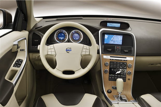 Une position de conduite confortable