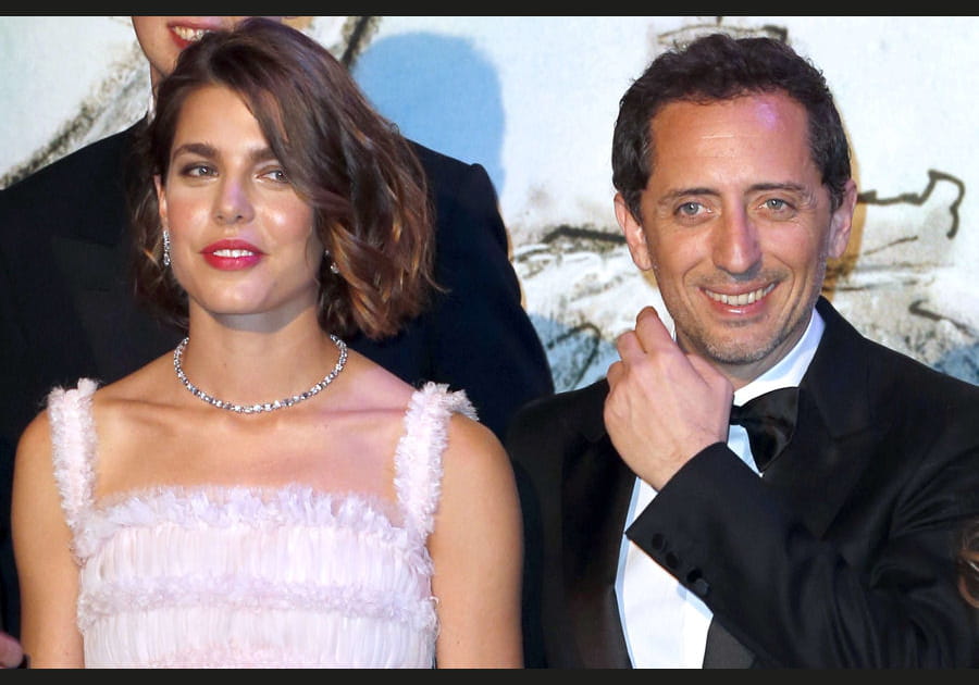 Gad Elmaleh et Charlotte Casiraghi : 15 ans
