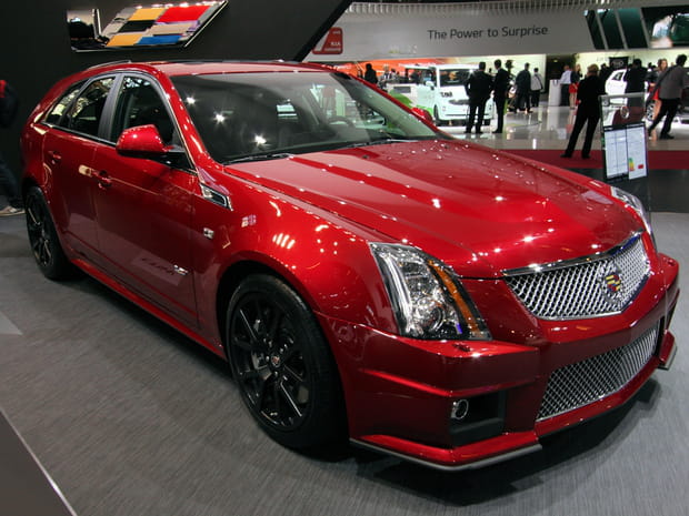 Cadillac CTS-V Sport Wagon