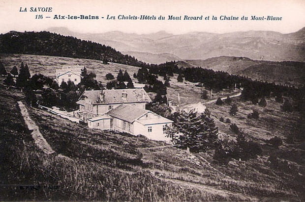 Les chalets-hôtels du mont Renard