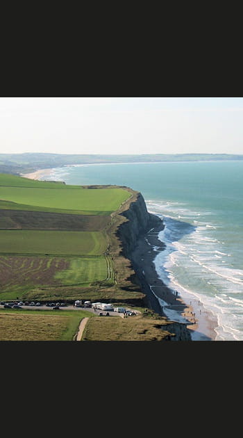 Le cap Blanc-Nez