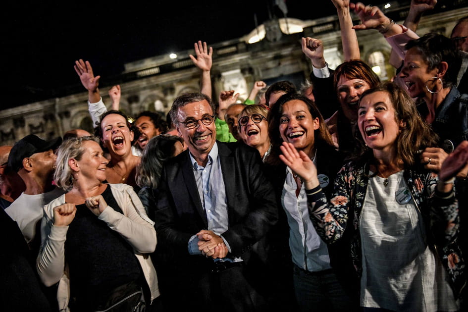 La vague verte des Municipales