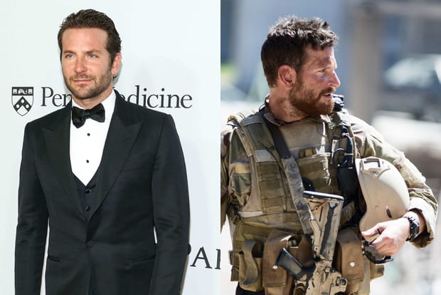Bradley Cooper a gagné 13 kilos de muscle pour American Sniper