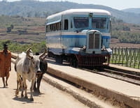 Un billet de train pour... : Madagascar
