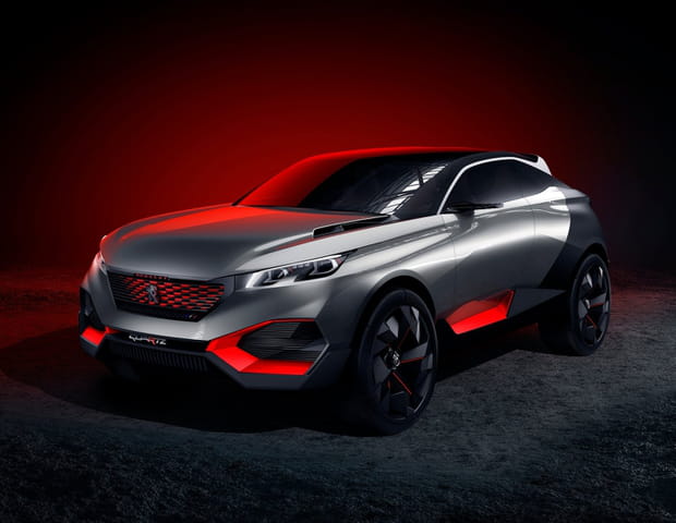 Peugeot Quartz Concept