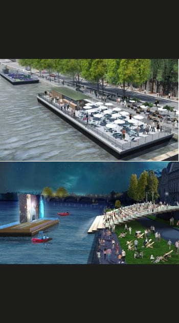 Les berges de Seine