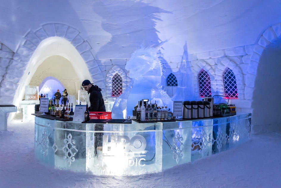 Un ice bar