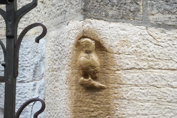 La chouette de l'église Notre-Dame à Dijon, une sculpture porte-bonheur