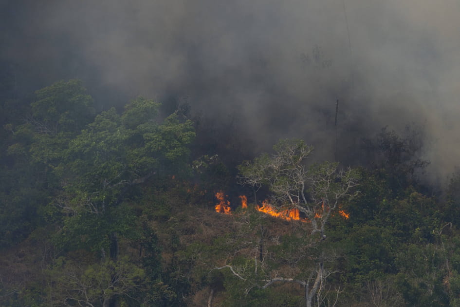 Des incendies difficiles &agrave; d&eacute;tecter