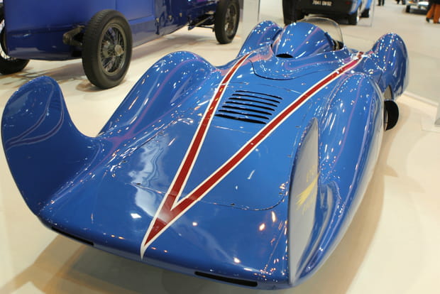 Une aérodynamique étonnante