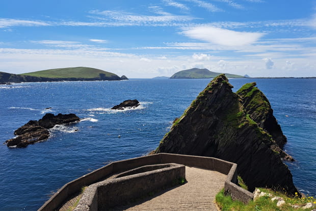 Slea Head Drive, l'une des plus belles routes d'Irlande