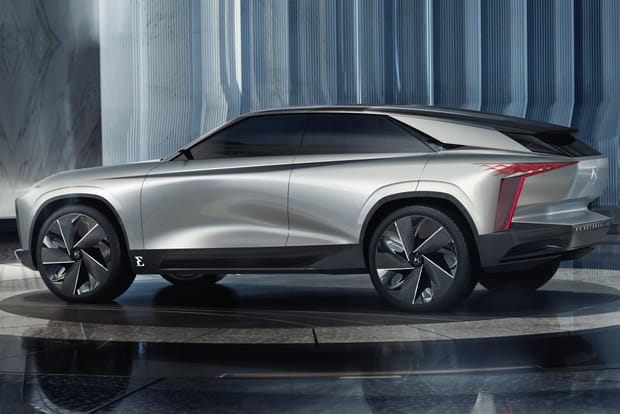 Un concept car au look de SUV Coupé