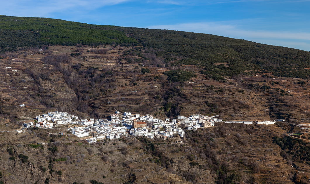 Bayarcal en Andalousie