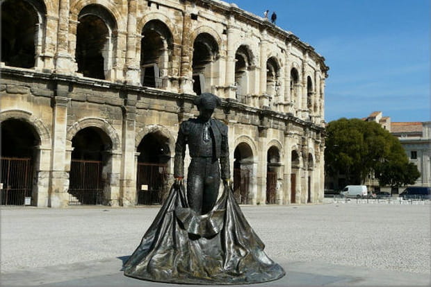 Les arènes de Nîmes
