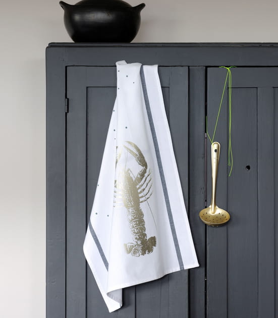 Opter pour des torchons d&eacute;co