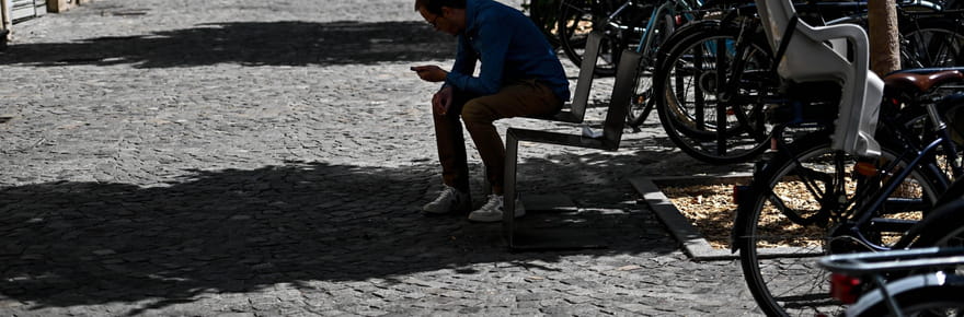 Canicule&nbsp;: l&eacute;ger r&eacute;pit &agrave; l'Ouest, 5&nbsp;d&eacute;partements du Centre-Est en alerte maximale