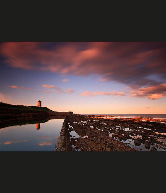 Le moulin de Saint Monans