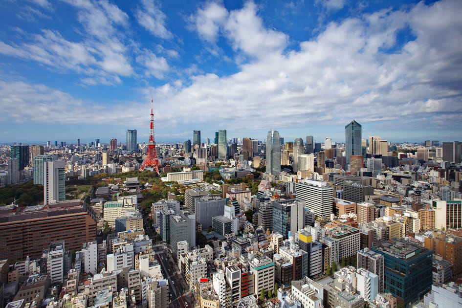 Tokyo, au Japon