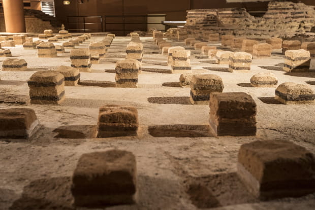 Les thermes gallo-romains du Mans