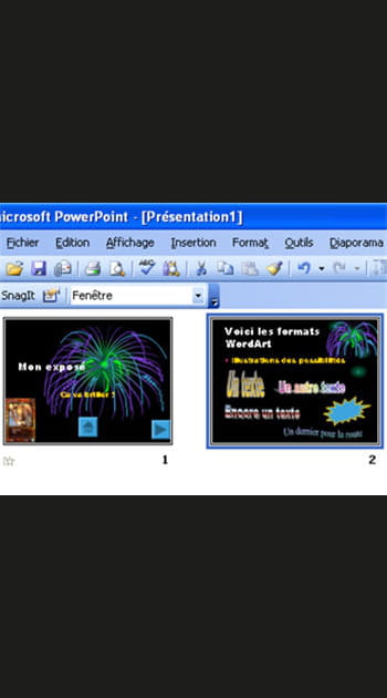 R&eacute;organiser ses diapositives et faire un plan