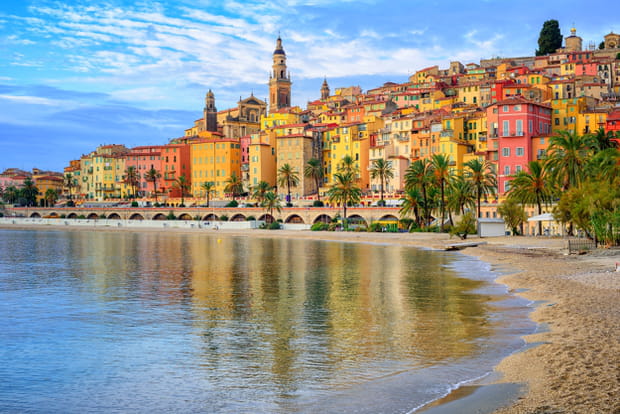 Menton, un air d'Italie