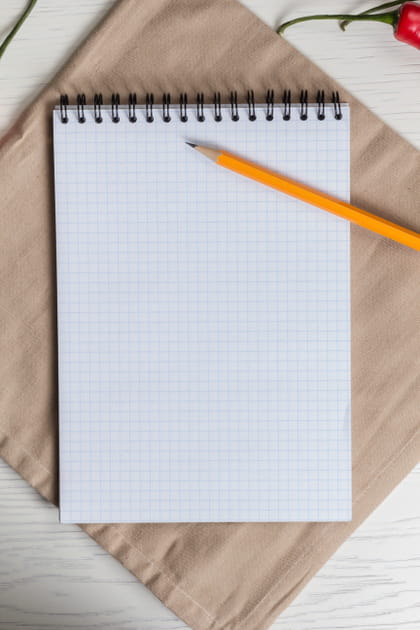 Etablir des menus et faire la liste des courses