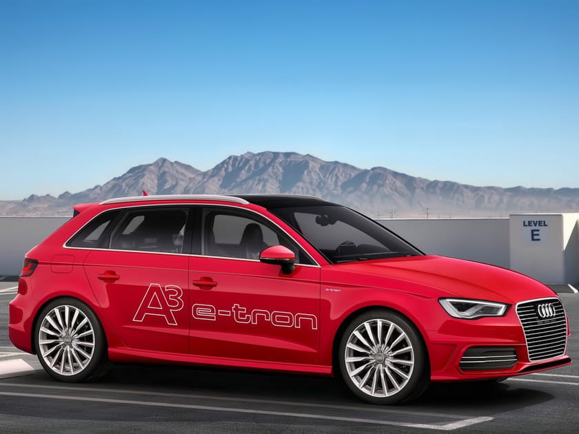 Audi A3&nbsp;e-tron