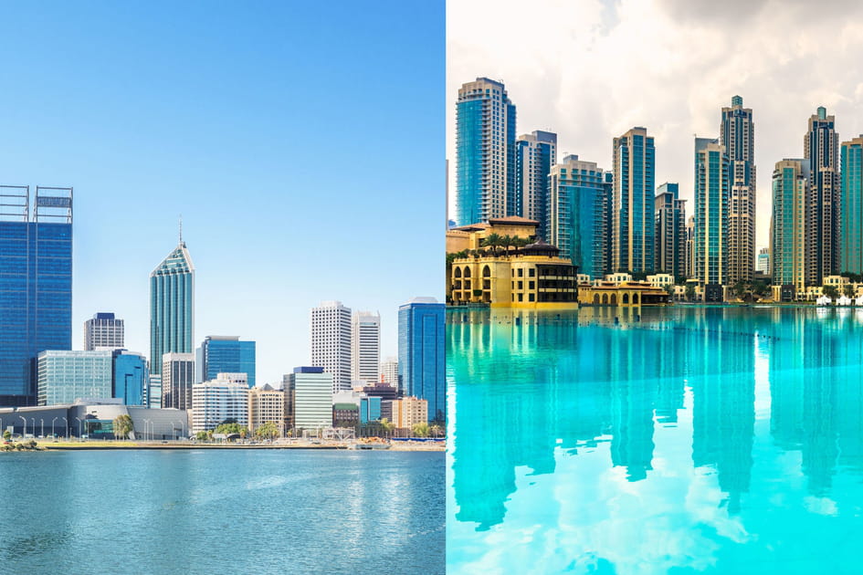 Perth... ou Duba&iuml;