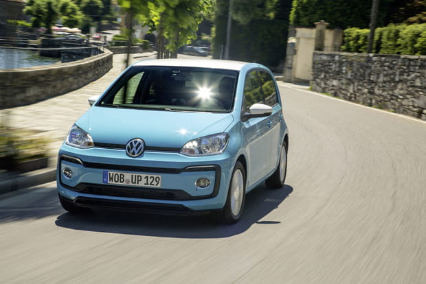 10e citadine la moins chère : Volkswagen Up !
