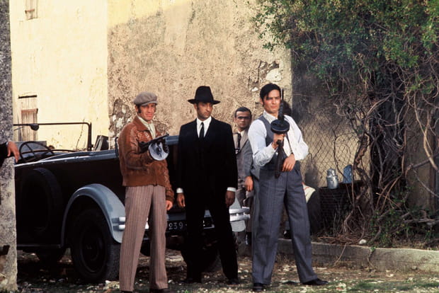 Belmondo et Delon partagent l'affiche de Borsalino (1970)