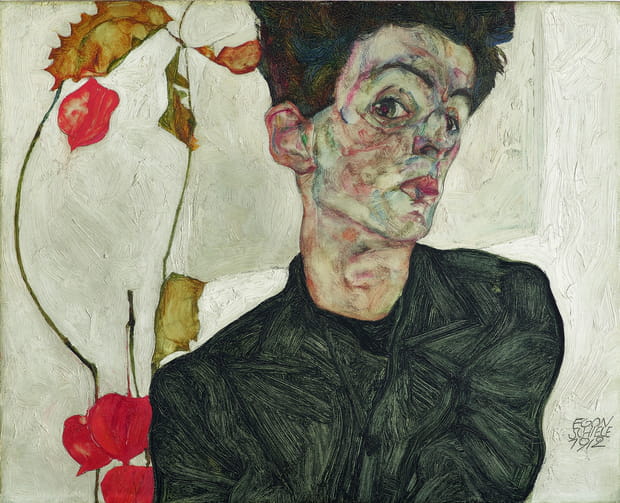 Egon Schiele et Jean-Michel Basquiat à la Fondation Louis Vuitton